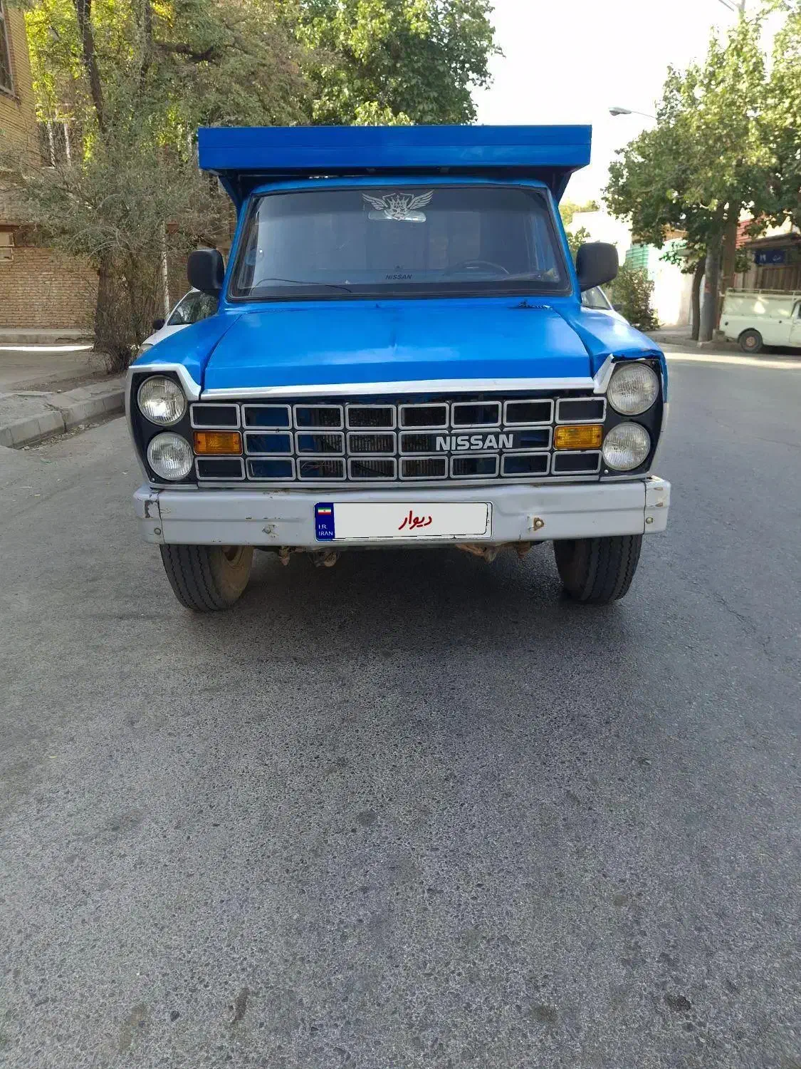 زامیاد وانت نیسانZ24 بنزینی - 1383