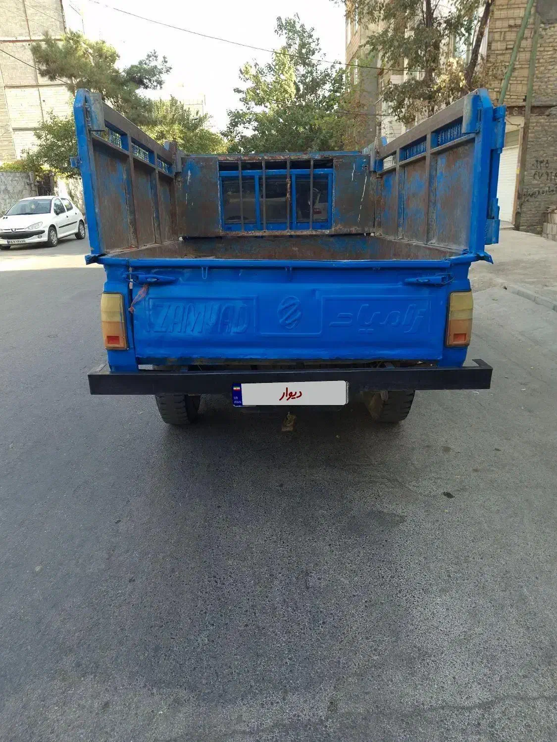 زامیاد وانت نیسانZ24 بنزینی - 1383