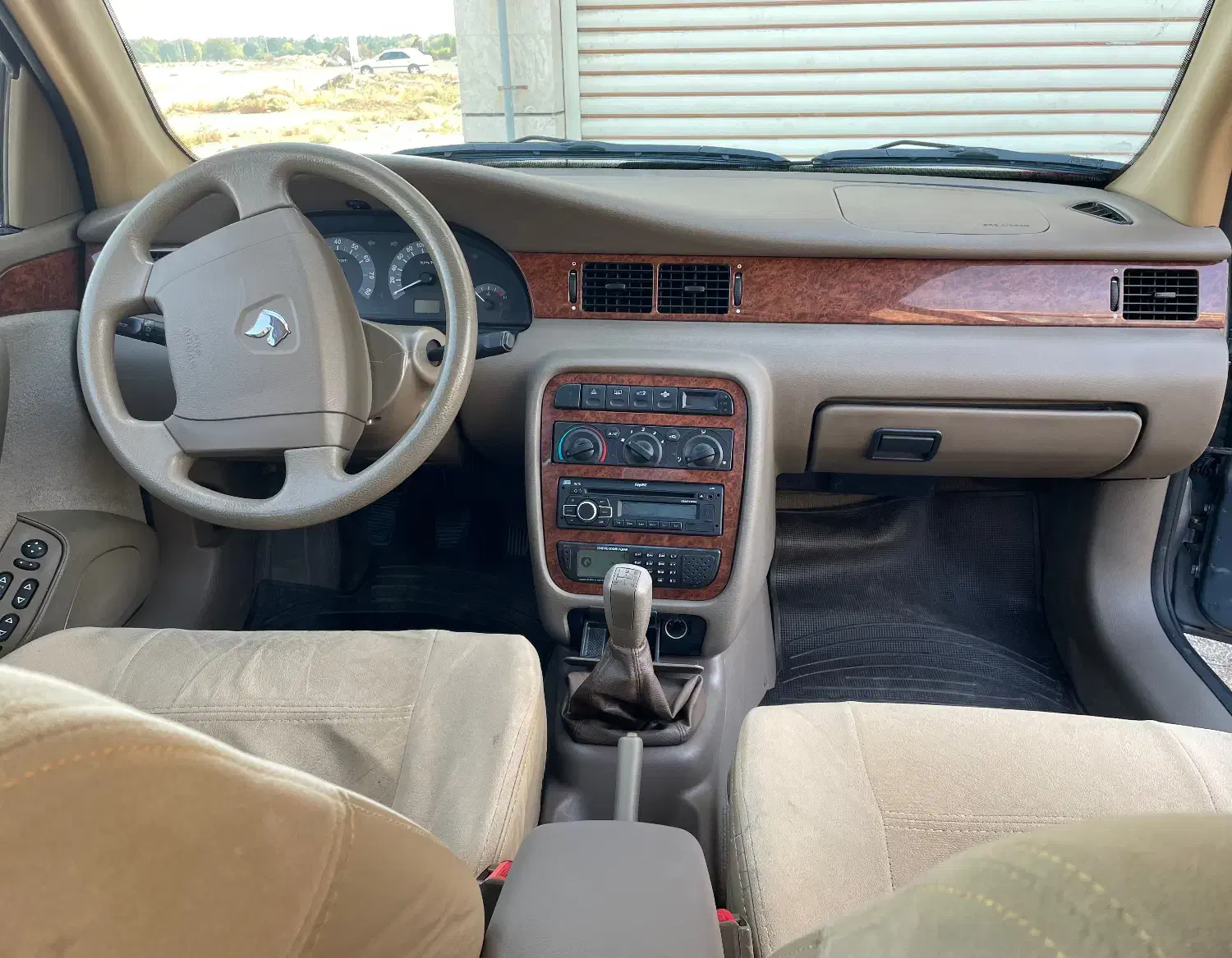 سمند LX EF7 دوگانه سوز - 1394