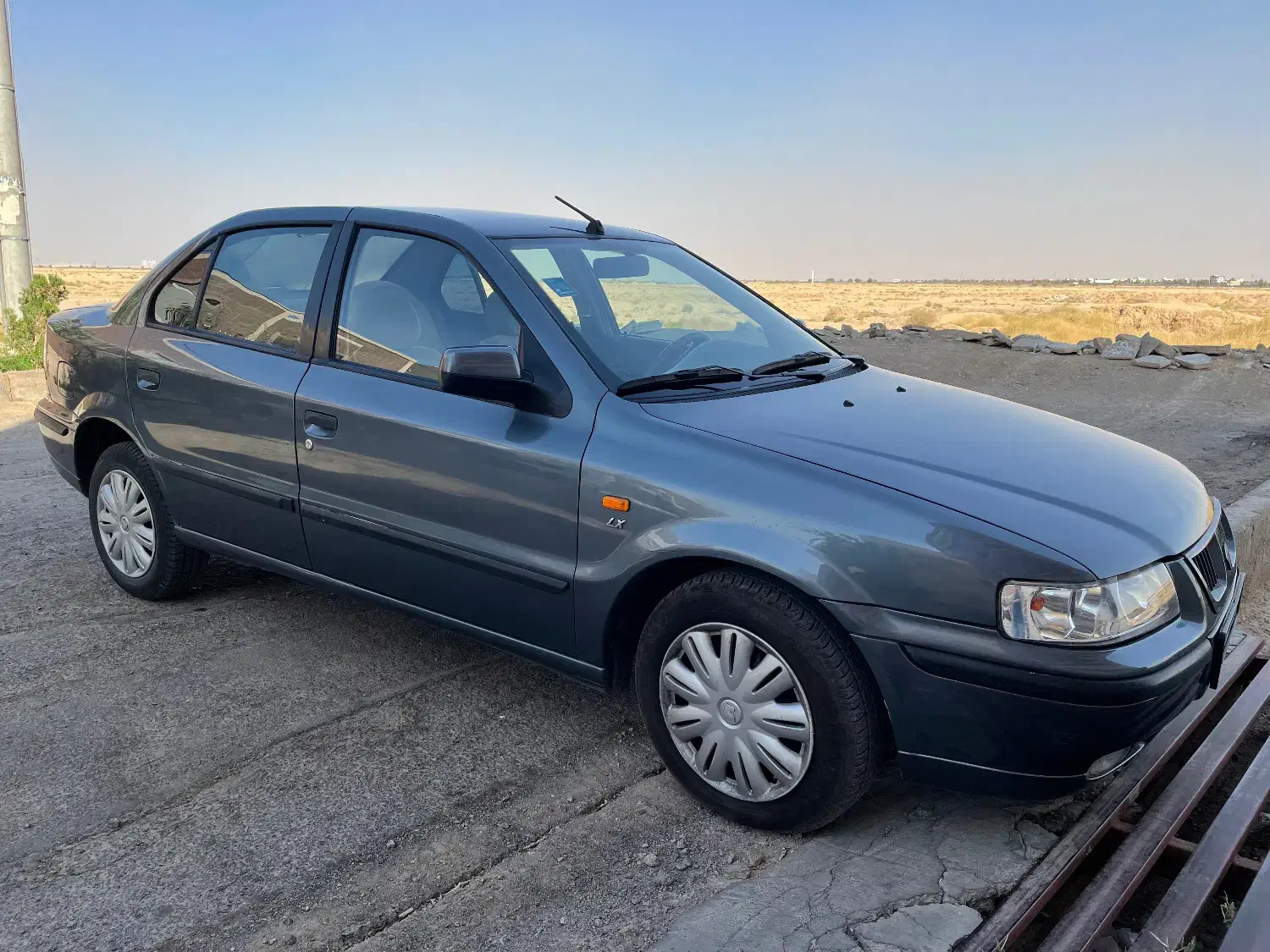 سمند LX EF7 دوگانه سوز - 1394