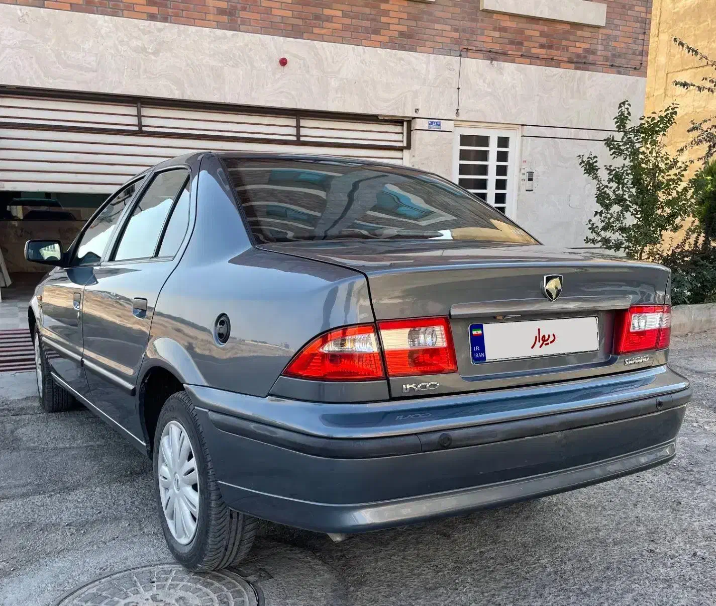 سمند LX EF7 دوگانه سوز - 1394
