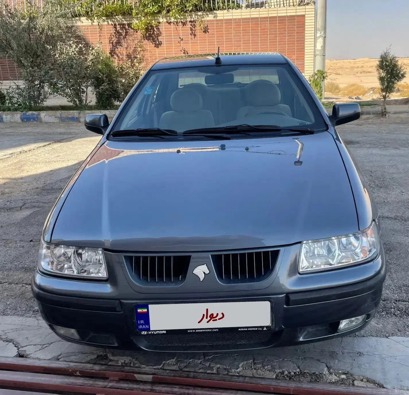 سمند LX EF7 دوگانه سوز - 1394