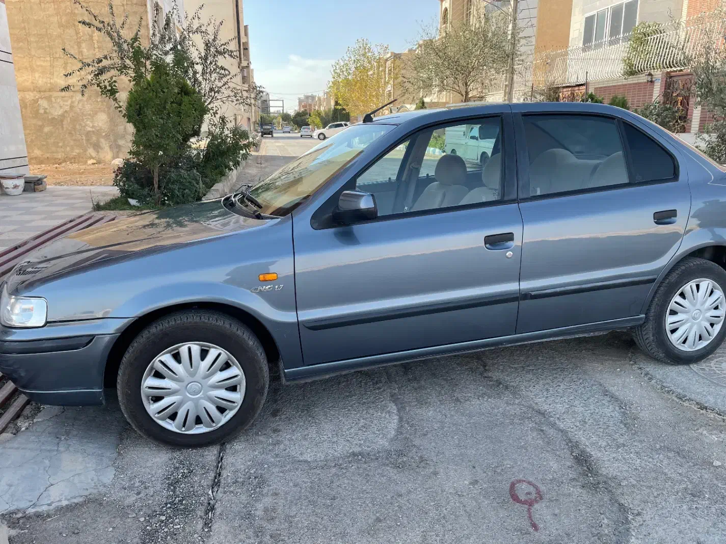 سمند LX EF7 دوگانه سوز - 1394
