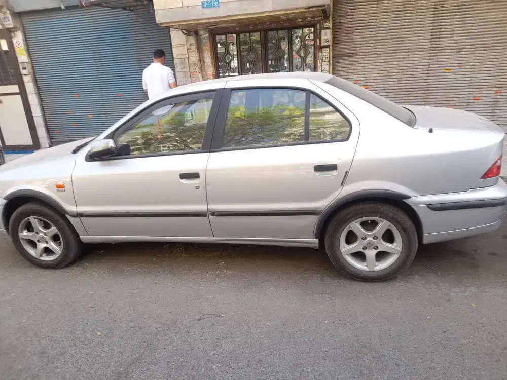خودرو سمند، LX آگهی ann_20660298