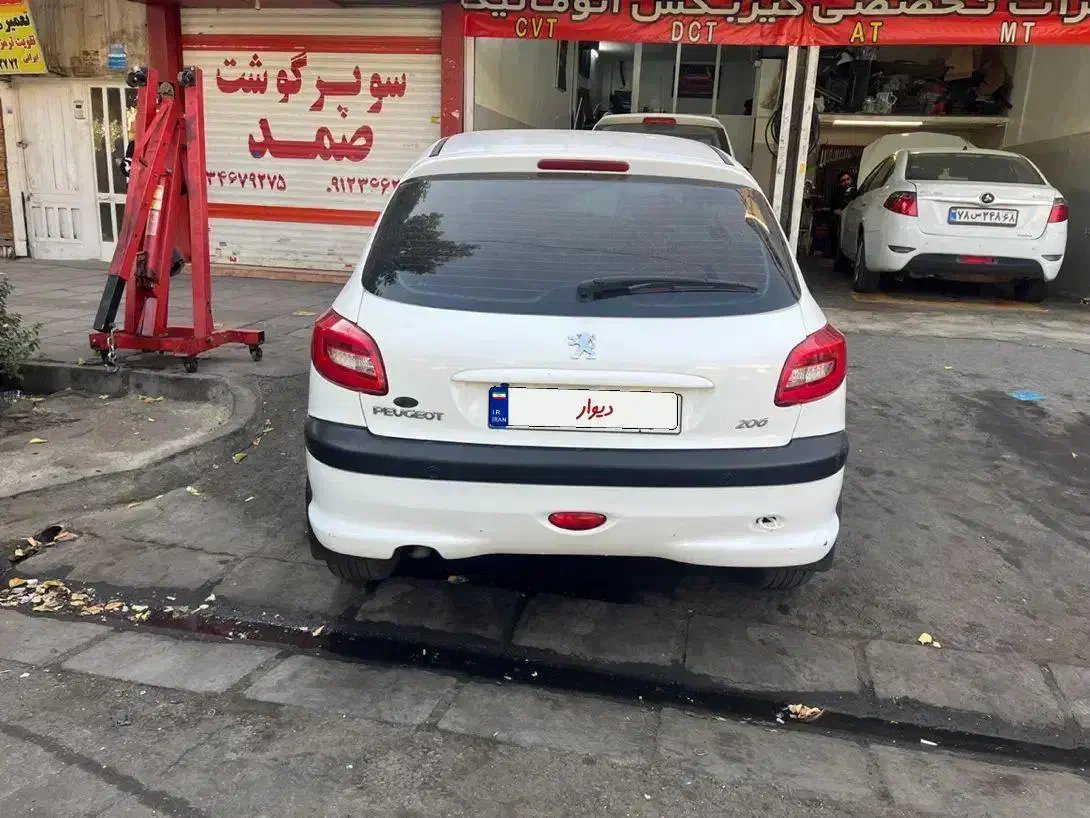 پژو 206 تیپ 5 - 1393