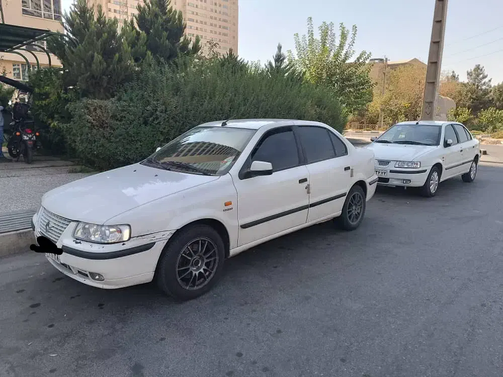 سمند LX EF7 - 1398