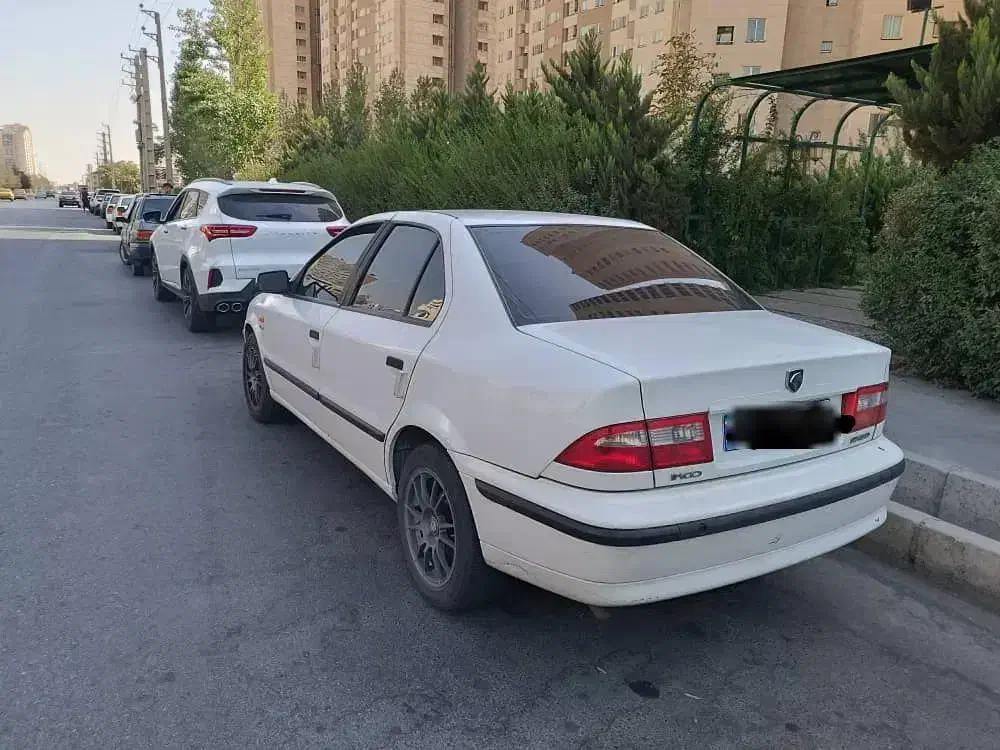 سمند LX EF7 - 1398