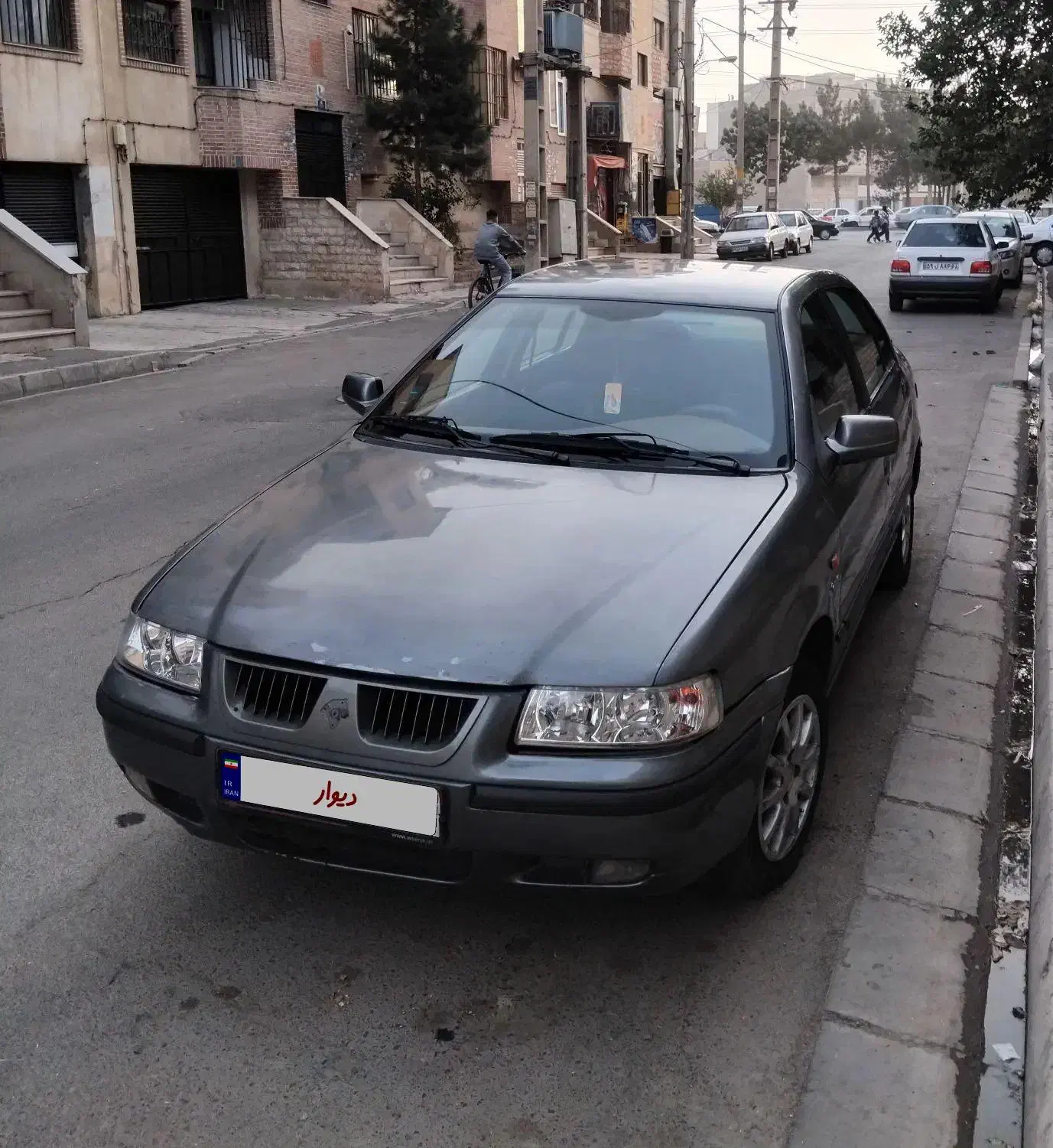 سمند LX XU7 دوگانه سوز - 1387