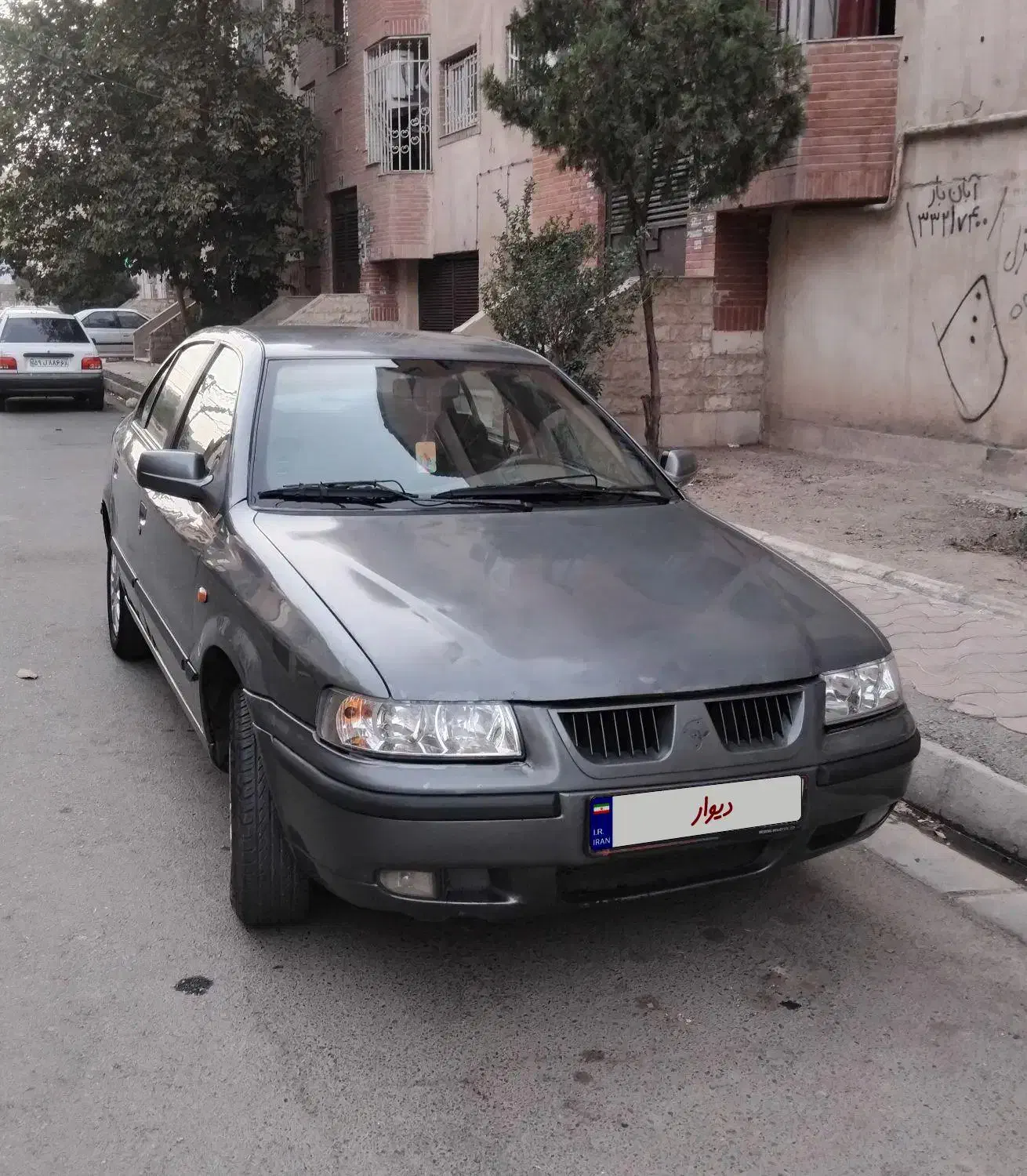 سمند LX XU7 دوگانه سوز - 1387