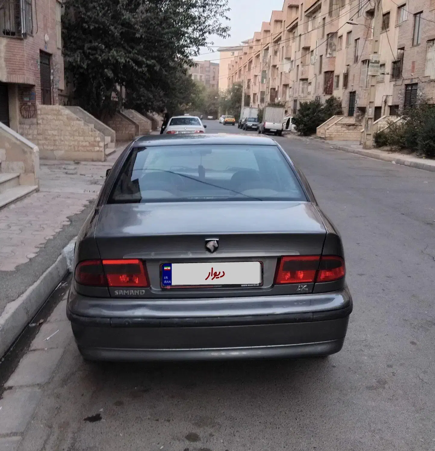 سمند LX XU7 دوگانه سوز - 1387