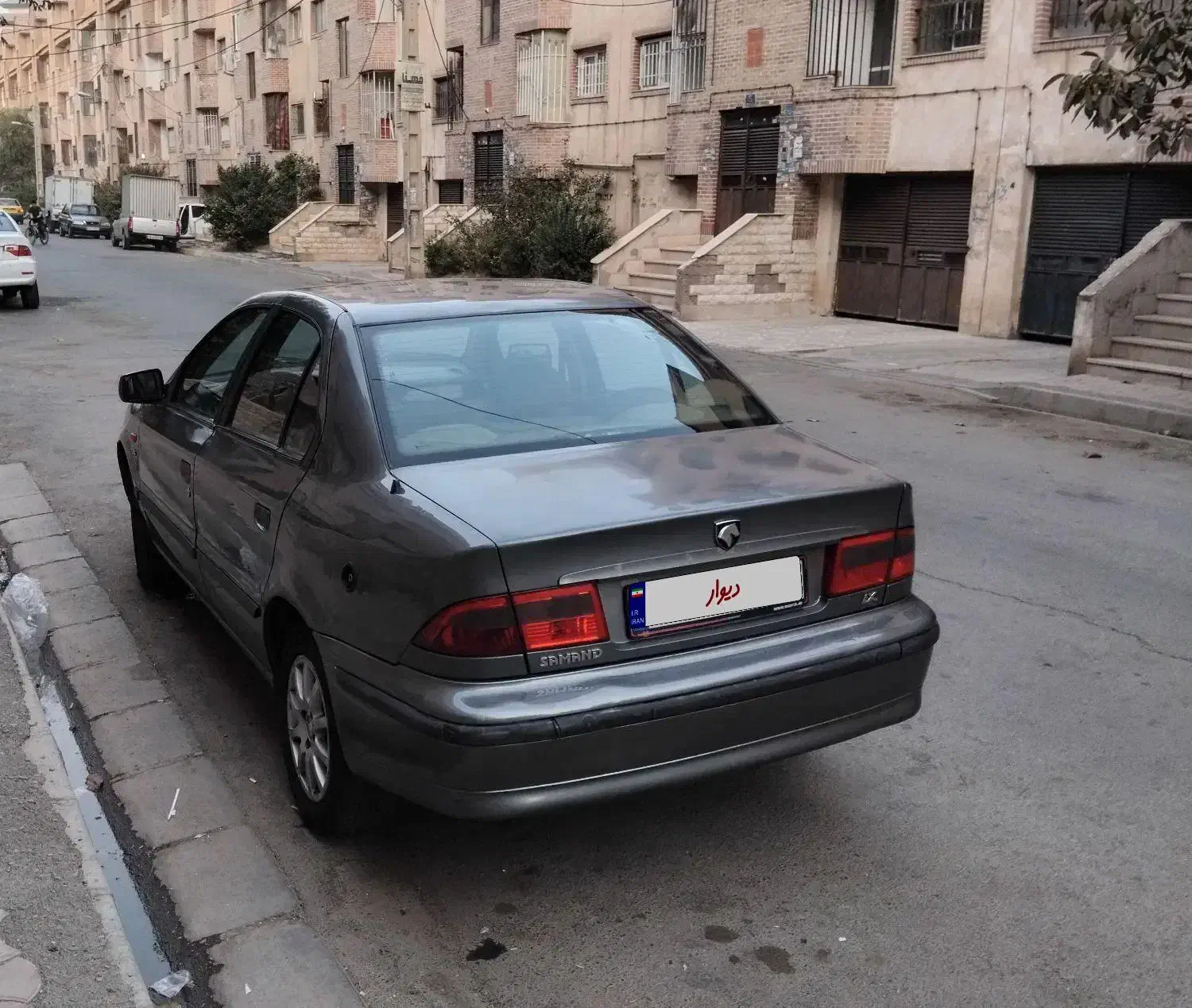سمند LX XU7 دوگانه سوز - 1387