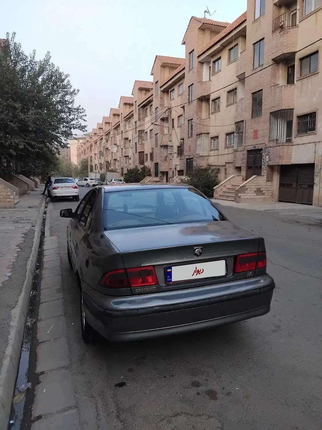 سمند LX XU7 دوگانه سوز - 1387