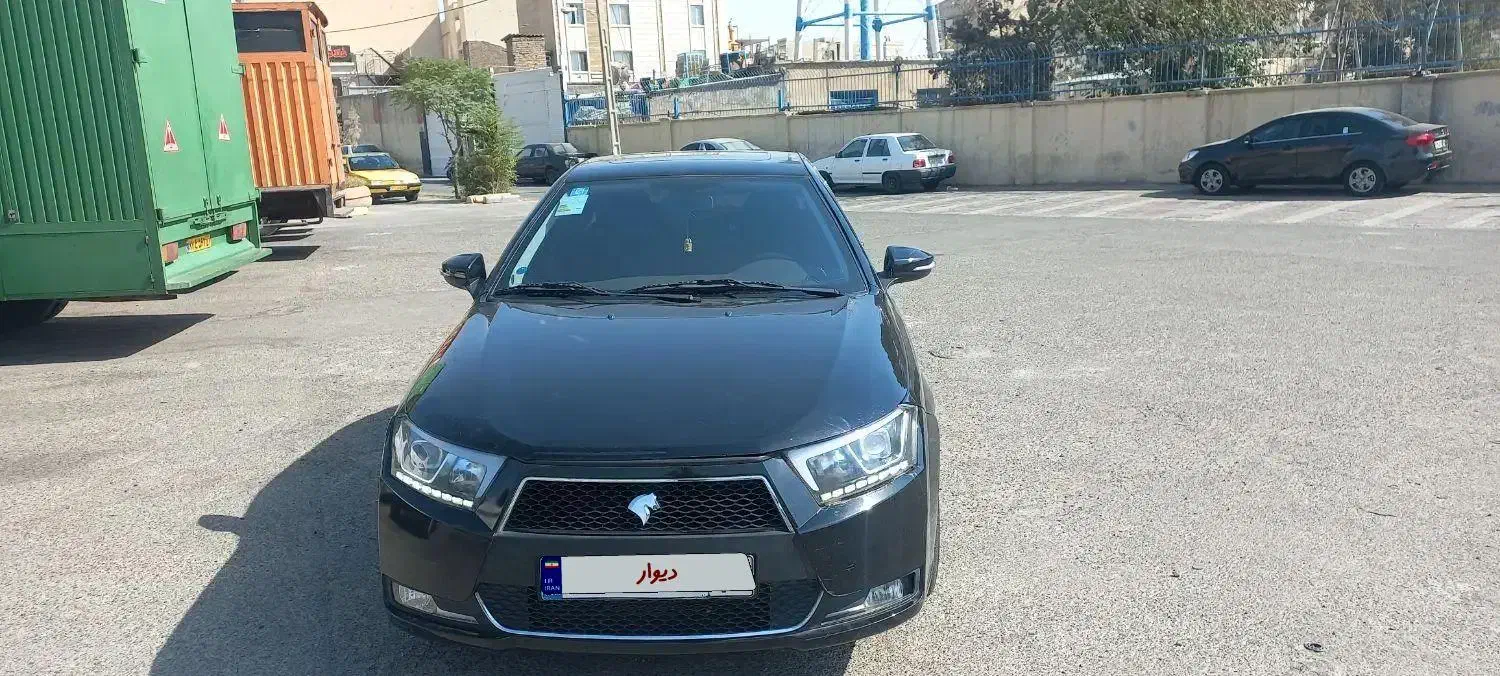 دنا پلاس توربو اتوماتیک - 1401