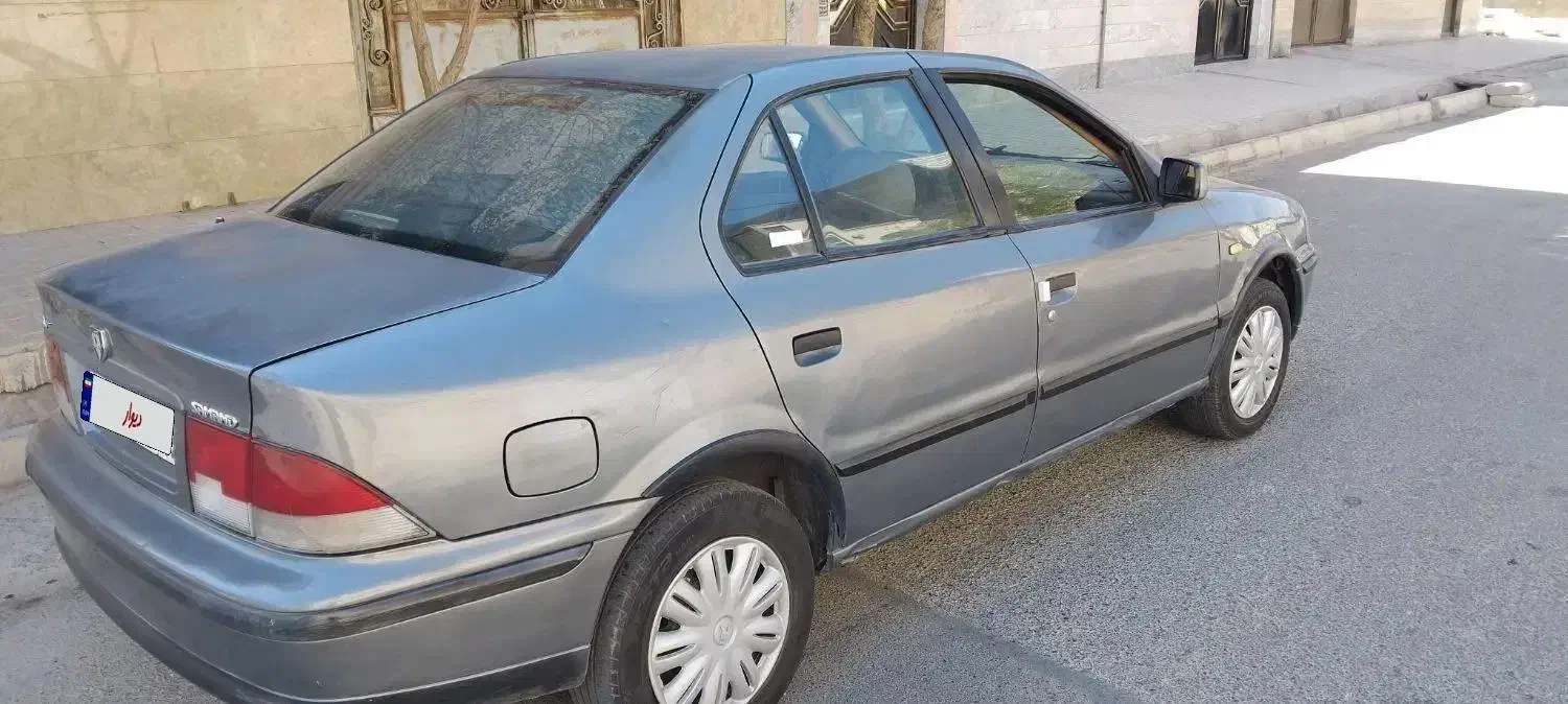سمند LX XU7 - 1386