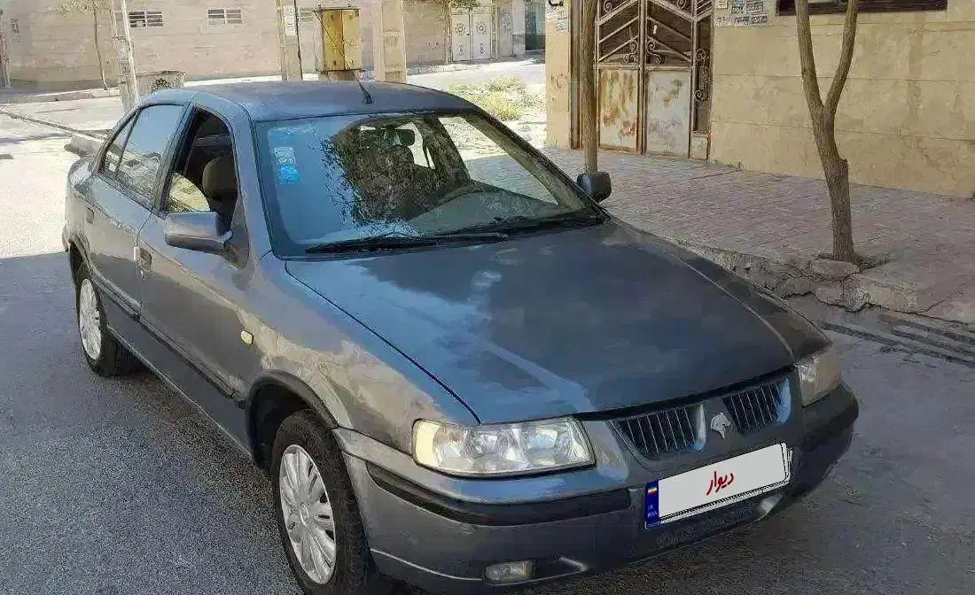 سمند LX XU7 - 1386