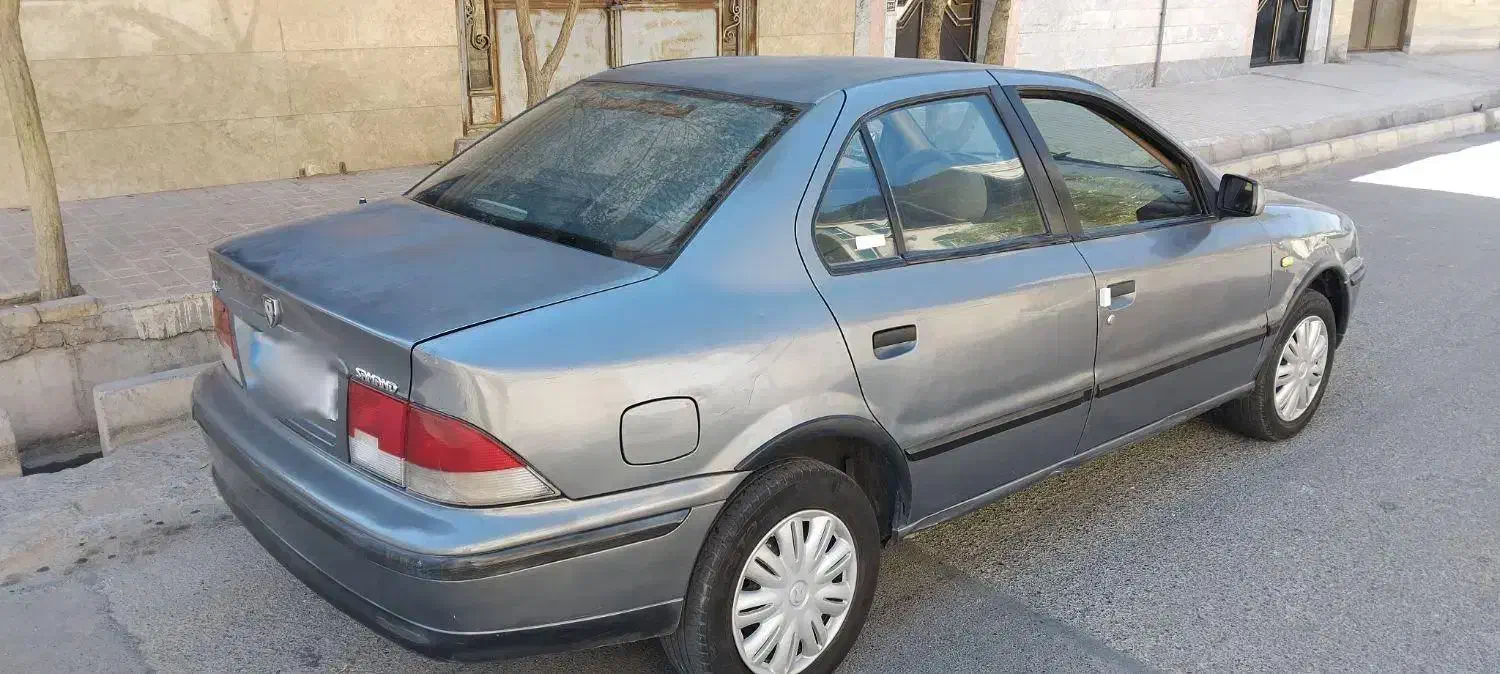 سمند LX XU7 - 1386