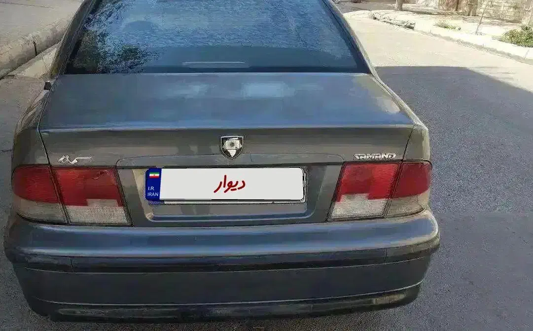 سمند LX XU7 - 1386