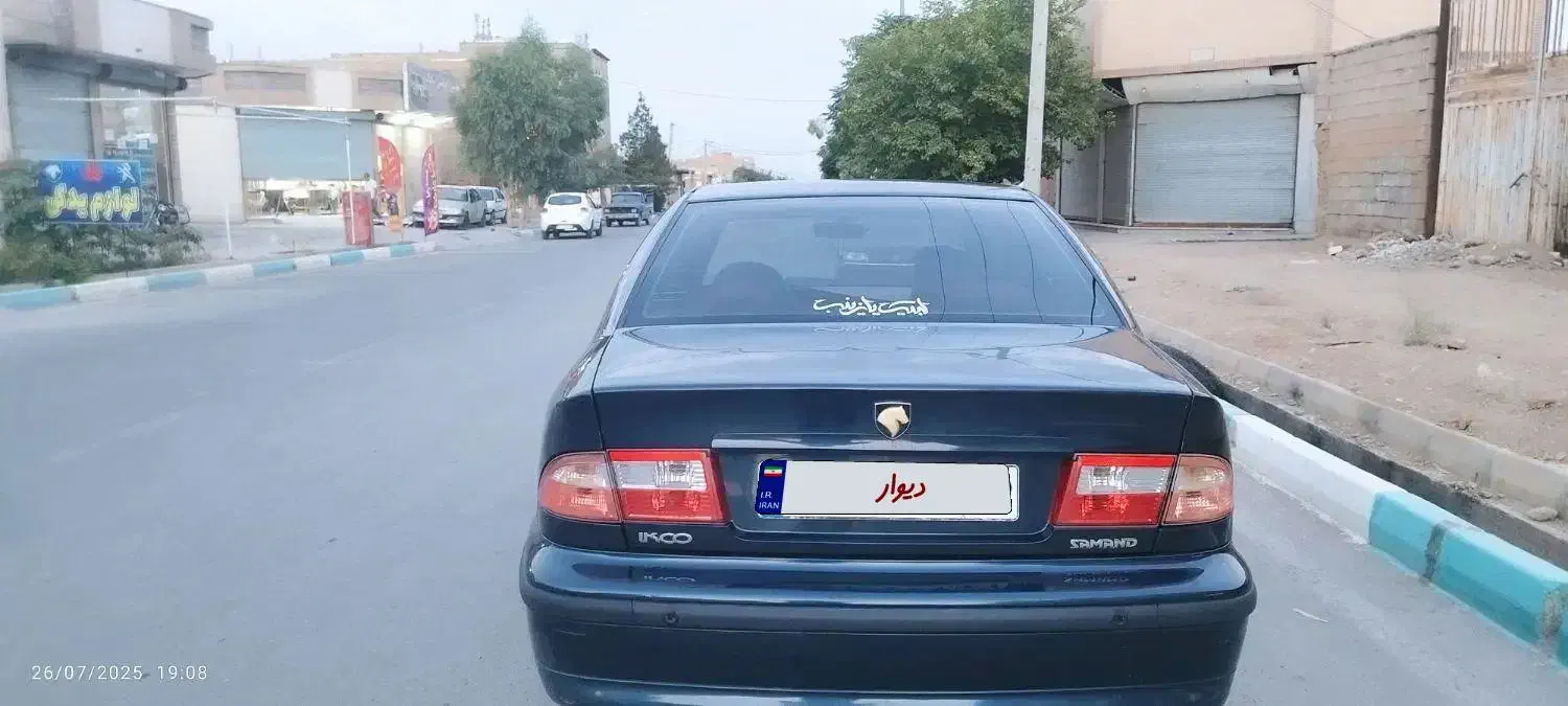 خودرو سمند، LX آگهی ann_20660436