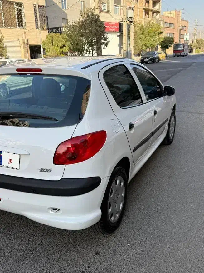پژو 206 تیپ 2 - 1397
