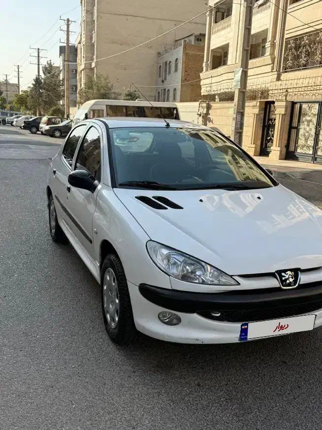 پژو 206 تیپ 2 - 1397