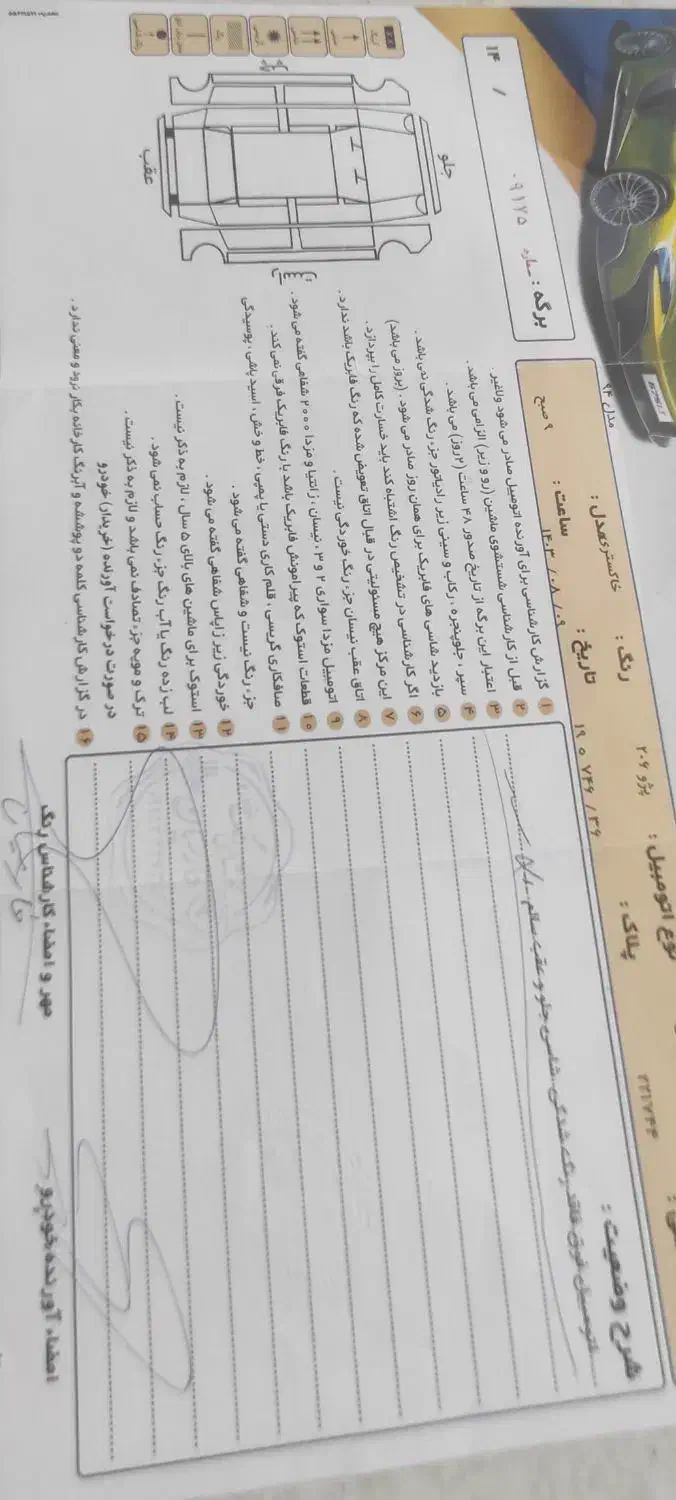 پژو 206 تیپ 2 - 1394