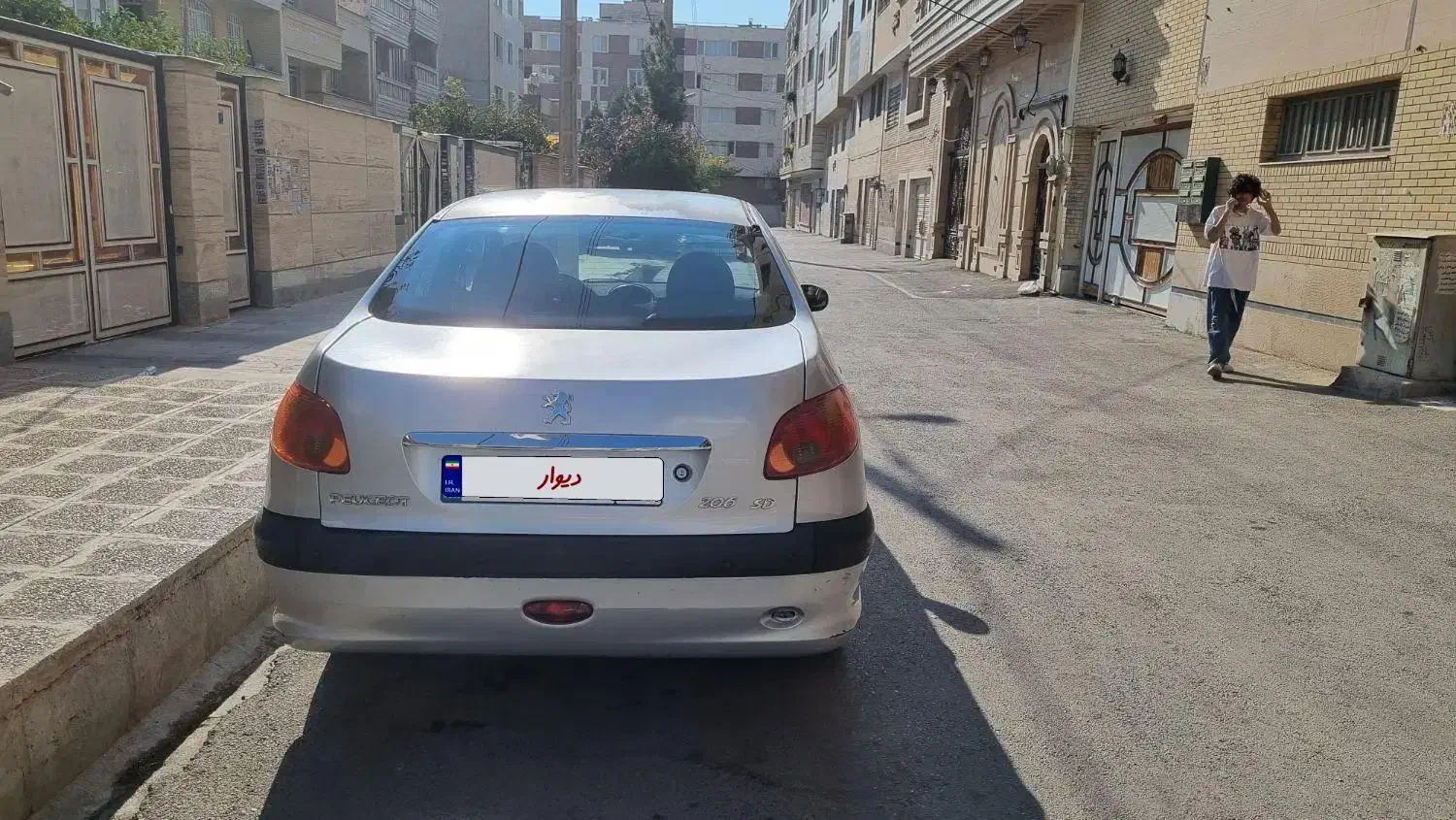 پژو 206 تیپ 5 - 1393
