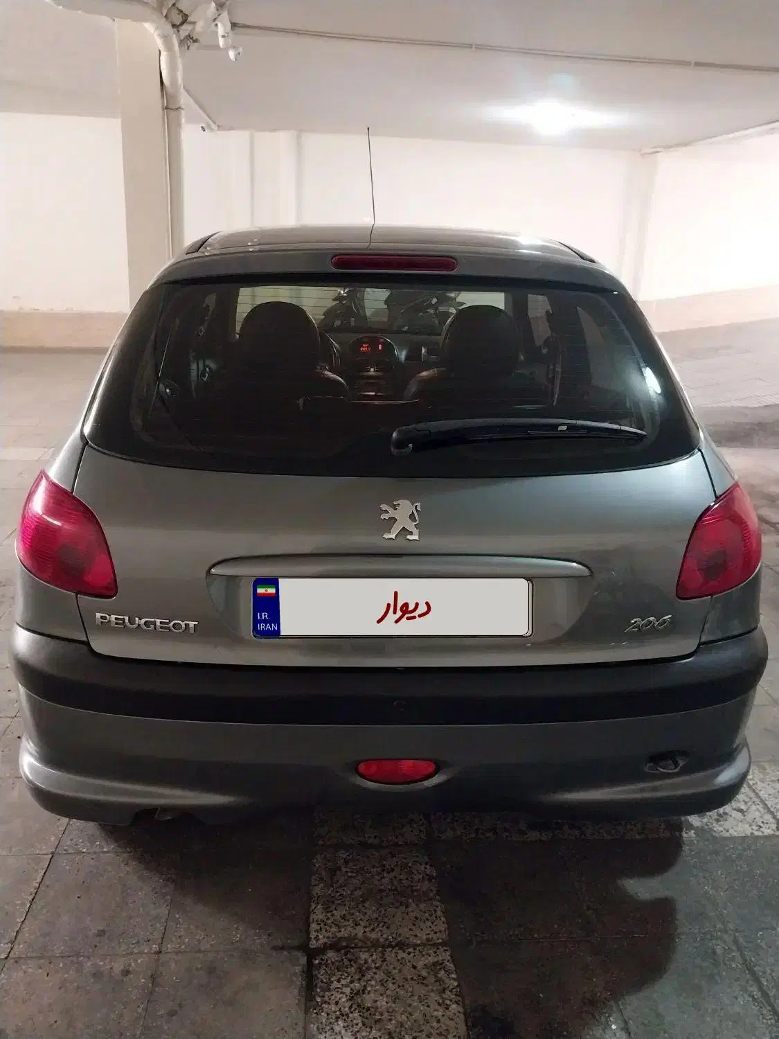 پژو 206 تیپ 2 - 1400