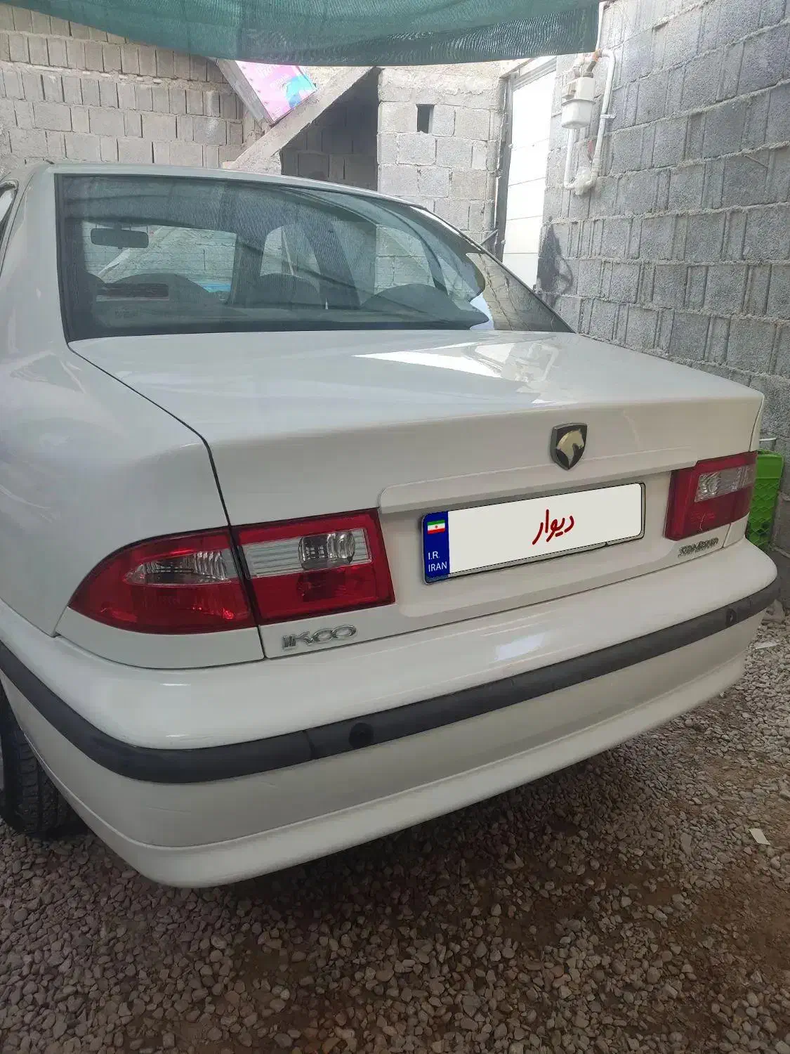 سمند LX XU7 - 1393
