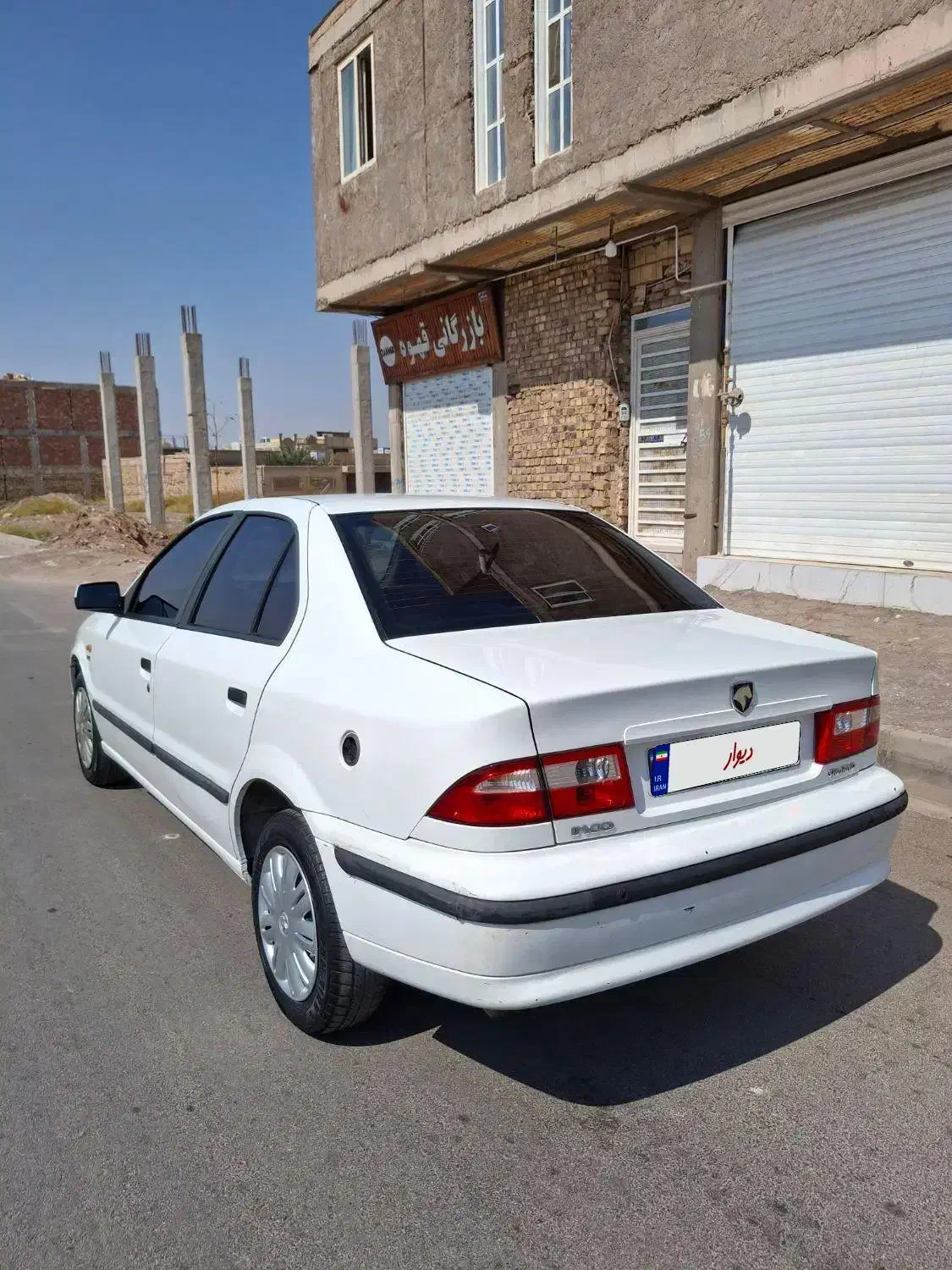 سمند LX EF7 دوگانه سوز - 1394