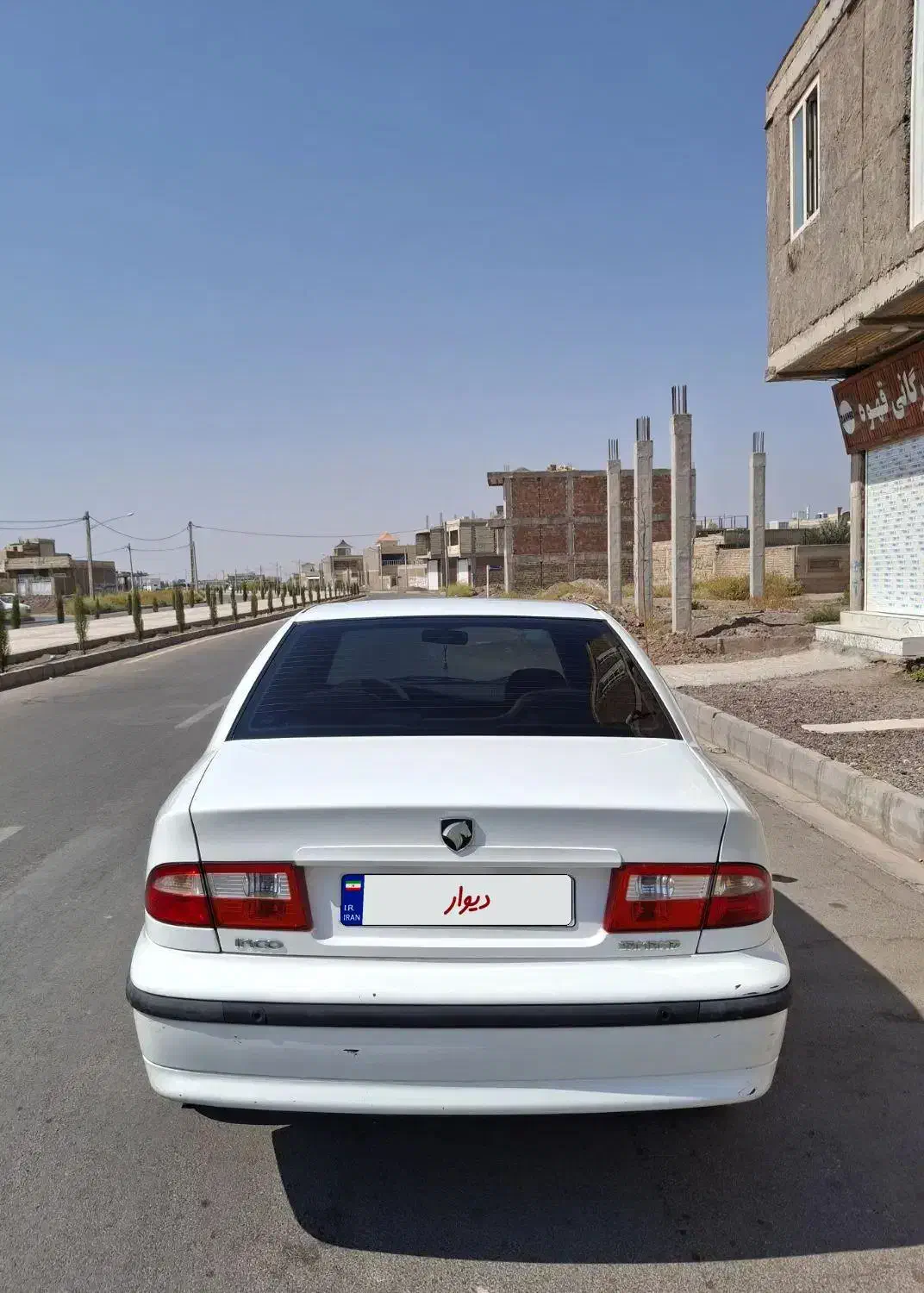 سمند LX EF7 دوگانه سوز - 1394