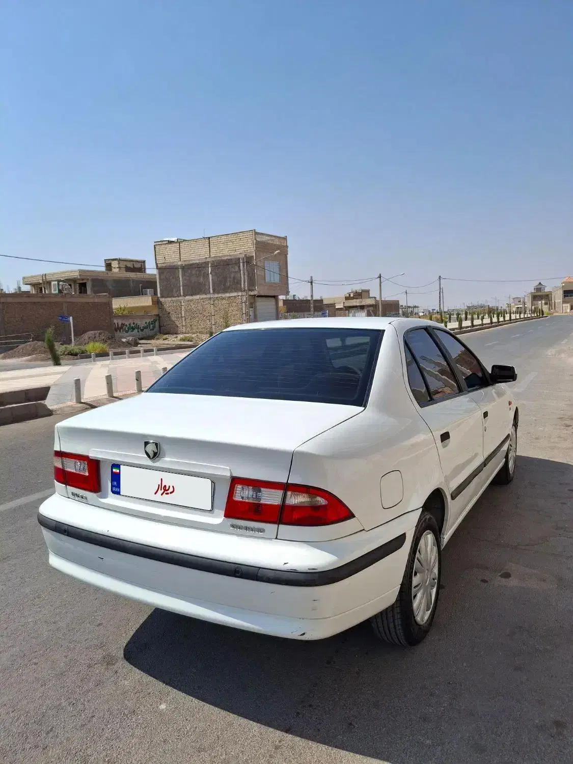 سمند LX EF7 دوگانه سوز - 1394