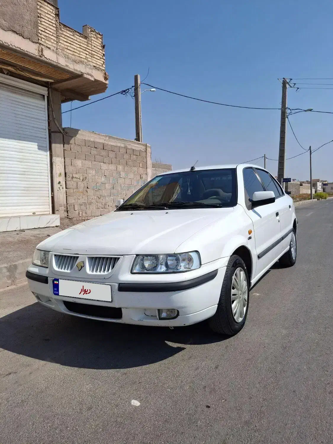 سمند LX EF7 دوگانه سوز - 1394