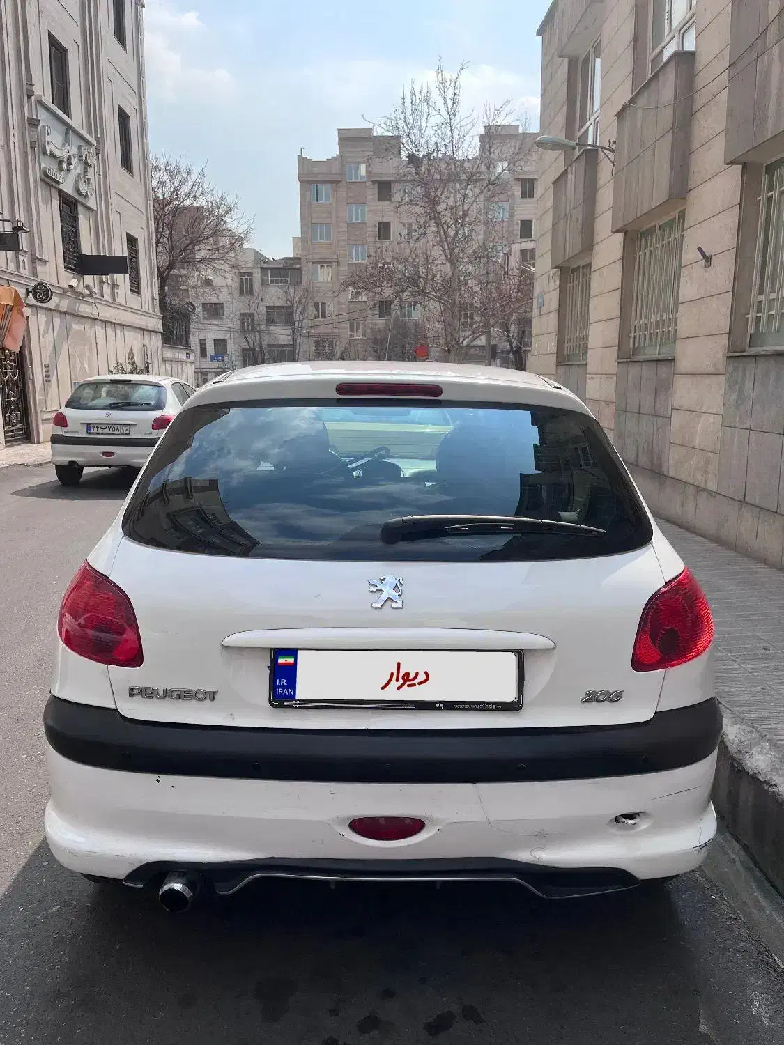 پژو 206 تیپ 6 - 1389