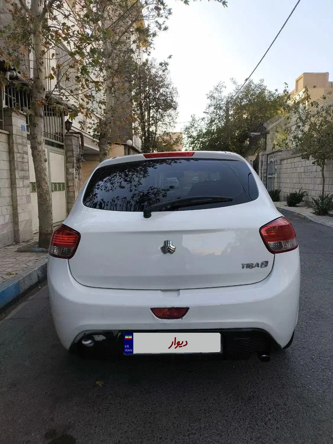 تیبا 2 EX رینگ آلومینیومی - 1400