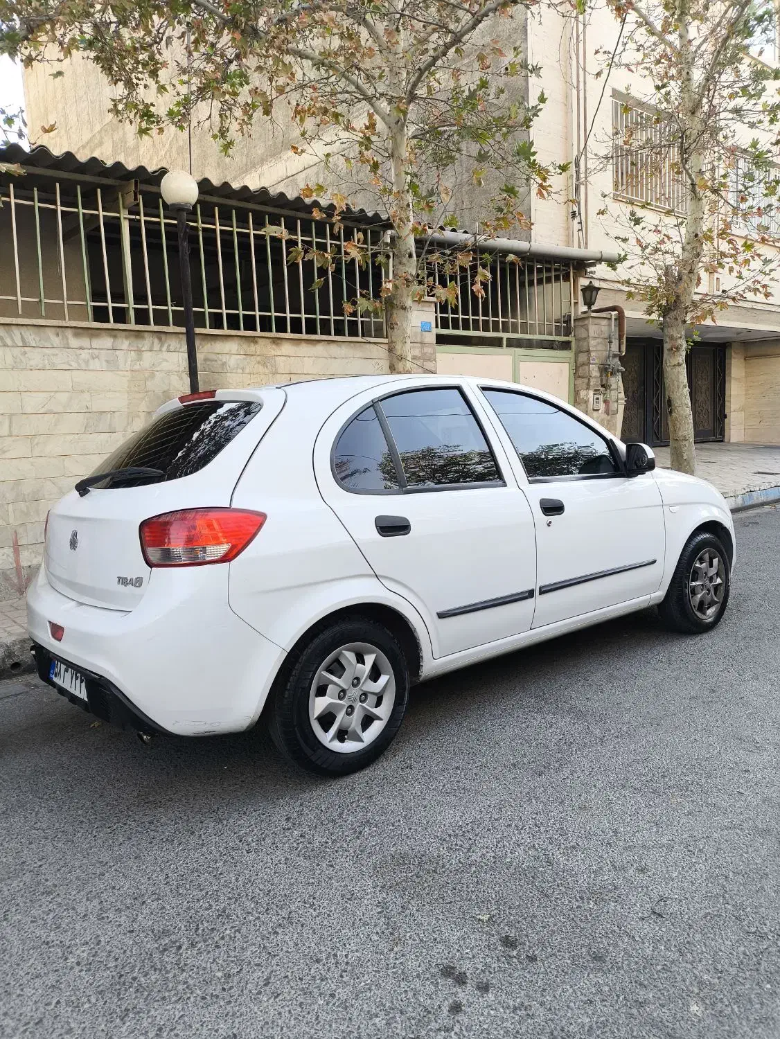 تیبا 2 EX رینگ آلومینیومی - 1400
