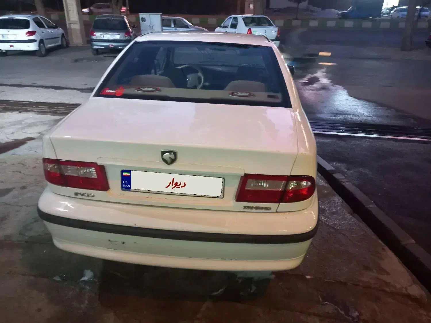 سمند LX EF7 دوگانه سوز - 1394