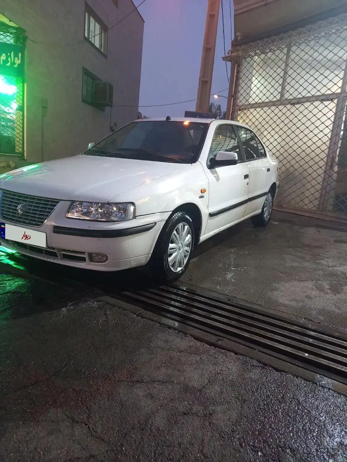 سمند LX EF7 دوگانه سوز - 1394