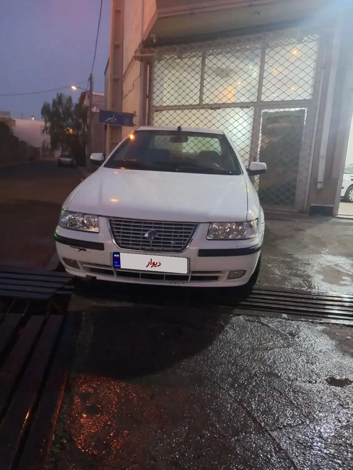 سمند LX EF7 دوگانه سوز - 1394