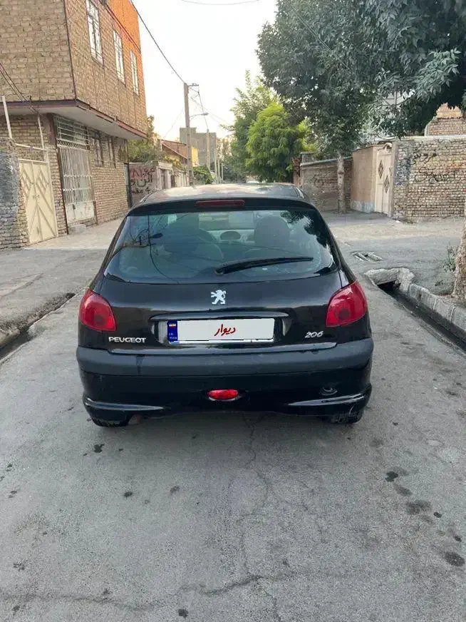 پژو 206 تیپ 2 - 1382