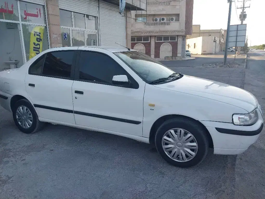 سمند LX EF7 - 1393