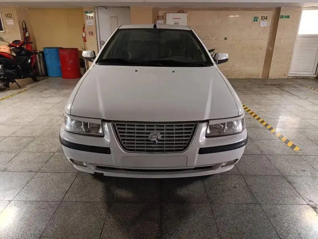 سمند LX EF7 - 1396