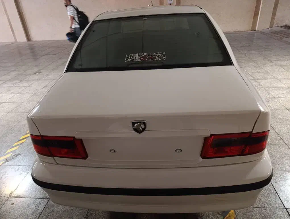 سمند LX EF7 - 1396