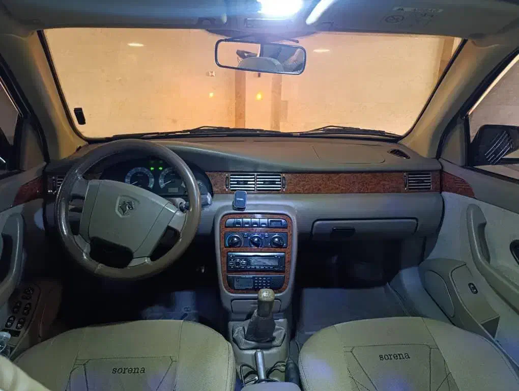 سمند LX EF7 - 1396