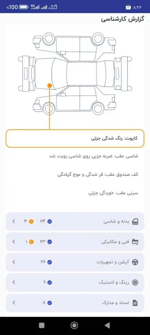 سمند LX EF7 - 1396