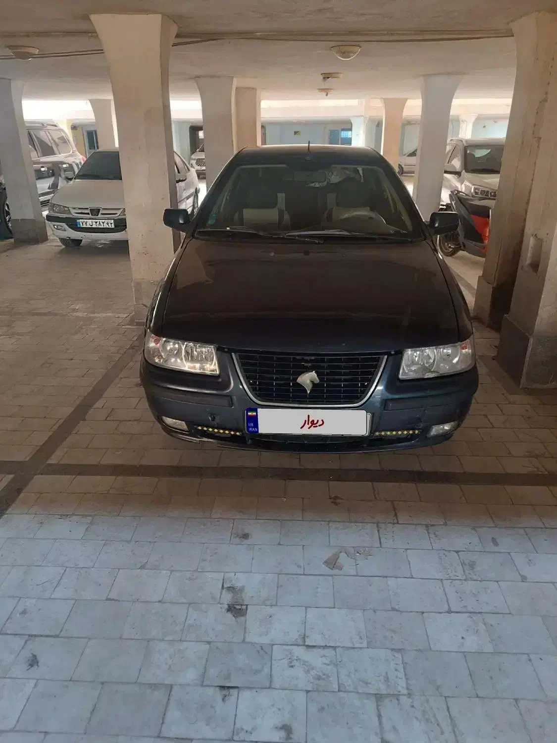 سمند LX EF7 - 1396