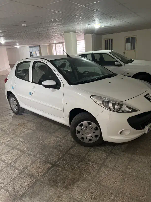 پژو 207 دنده‌ای TU3 - 1404