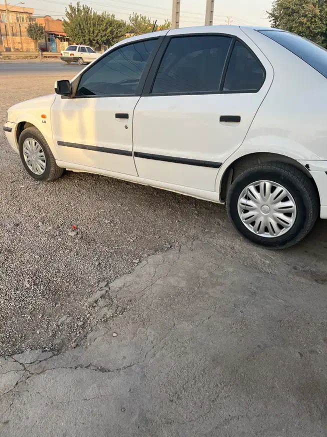 سمند LX XU7 - 1396