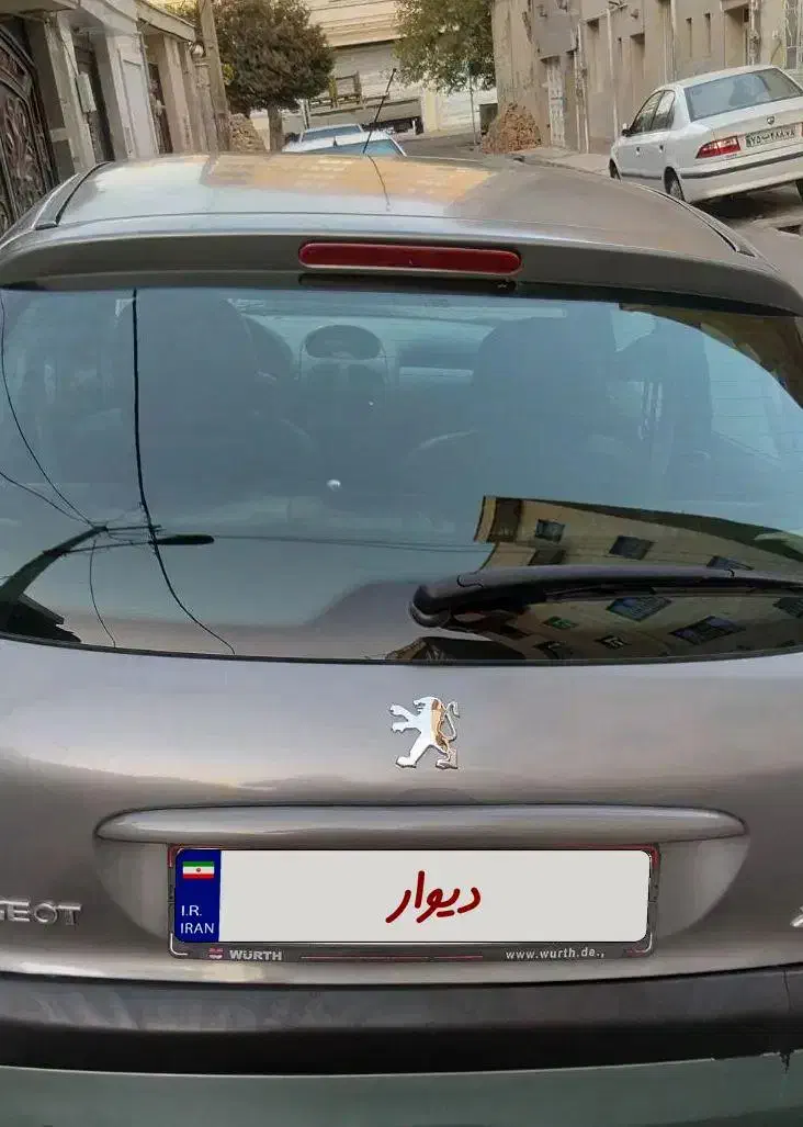 پژو 206 تیپ 2 - 1383