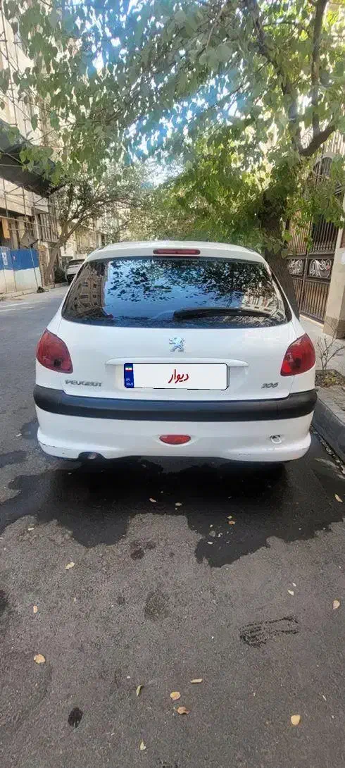 پژو 206 تیپ 2 - 1399