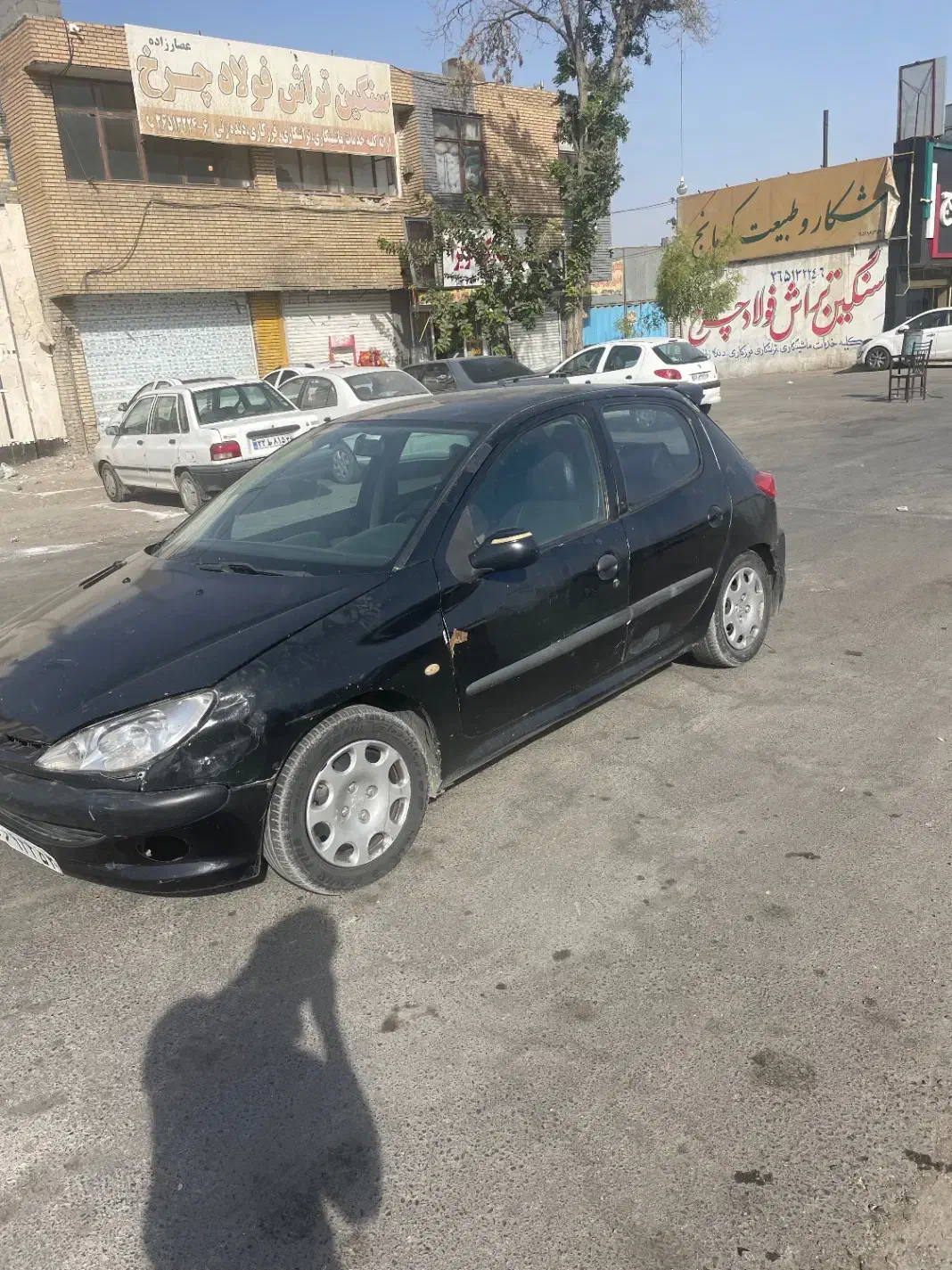 پژو 206 تیپ 2 - 1381